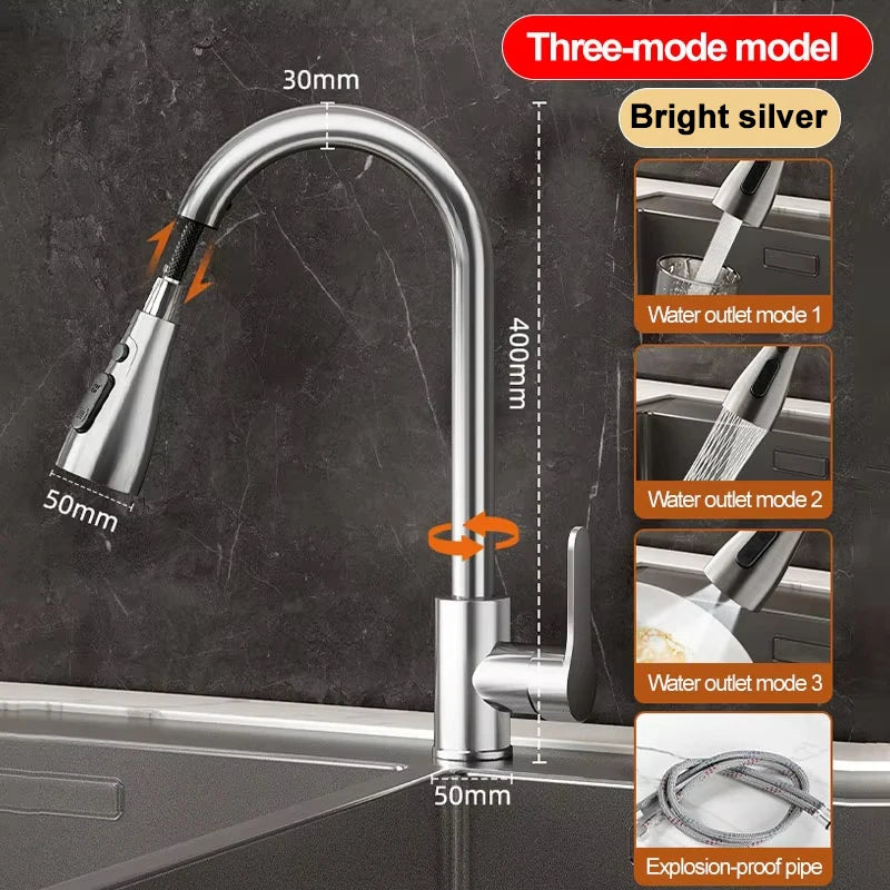 Three modes-silver